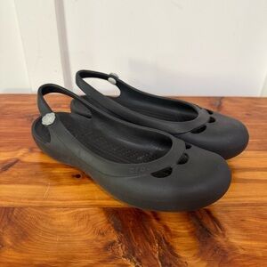 Crocs Jayna Slingback Ballet Flats